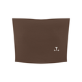 TENSILE Cropped Tube Top in Moka
