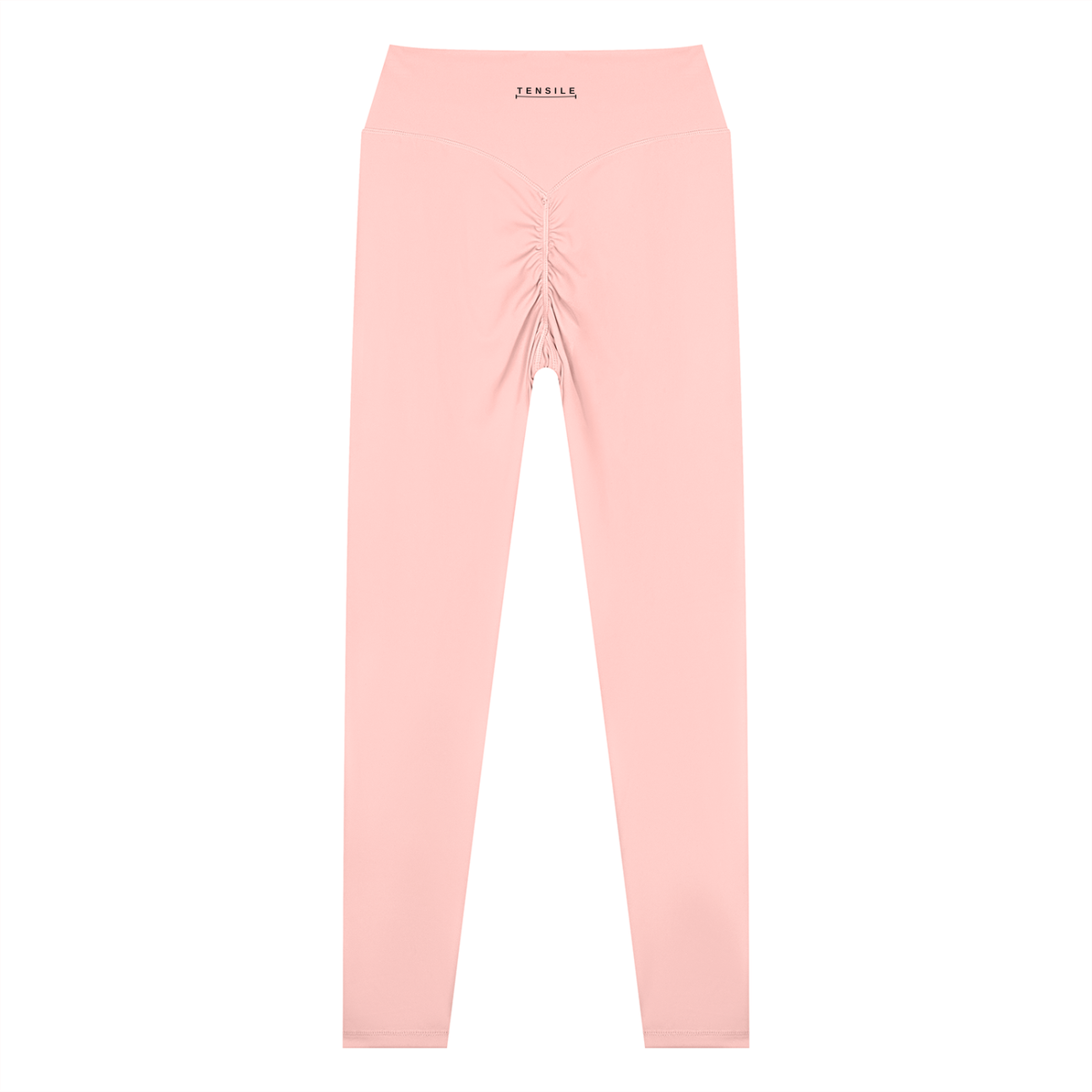 Ruched Back Legging in Blush, back