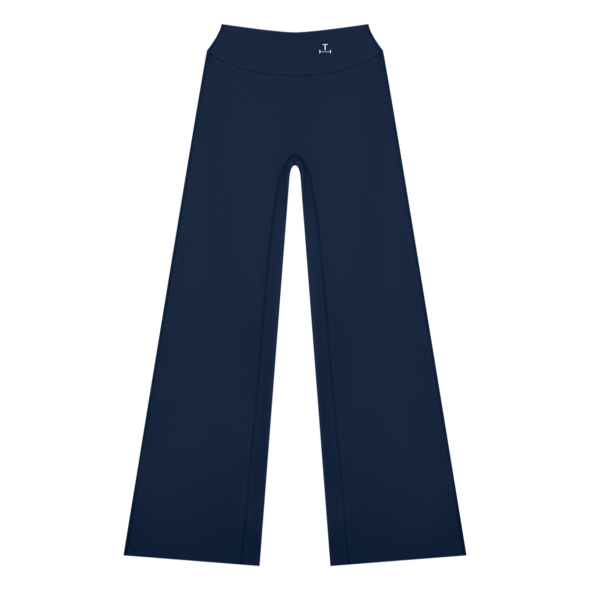 High-Rise Yoga Pant in Marine, front