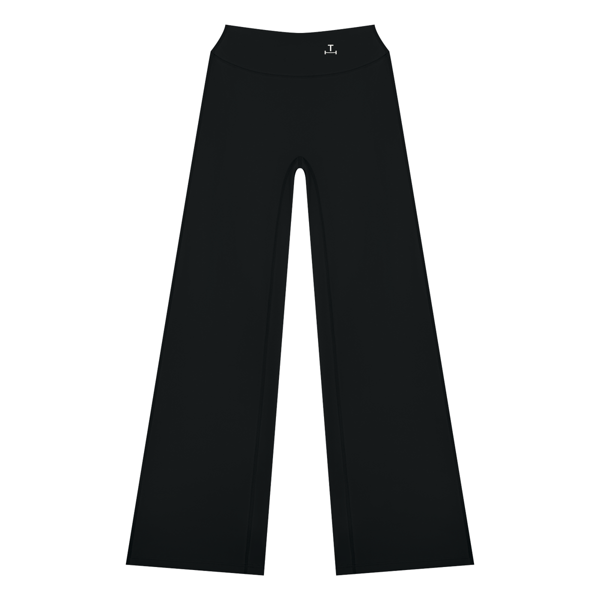 High-Rise Yoga Pant in Noir, front