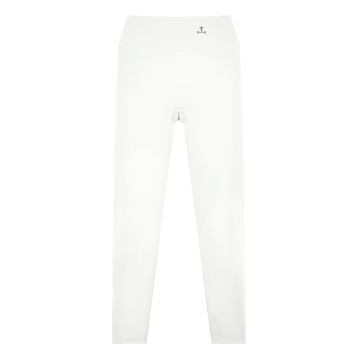 Ruched Back Legging in Blanc, front