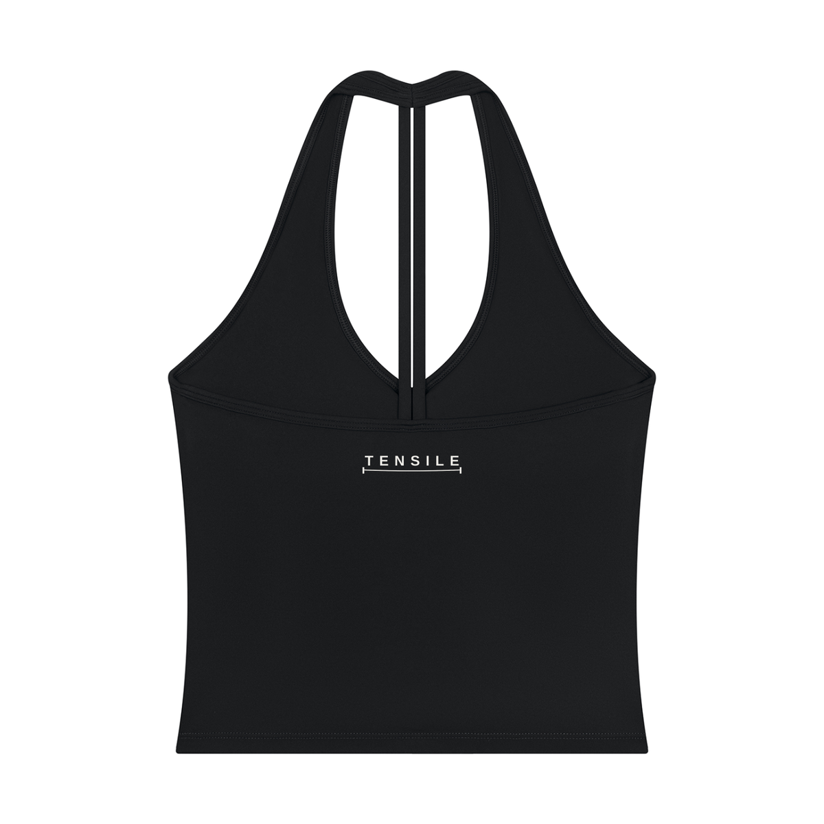 TENSILE Halter V-Neck Crop