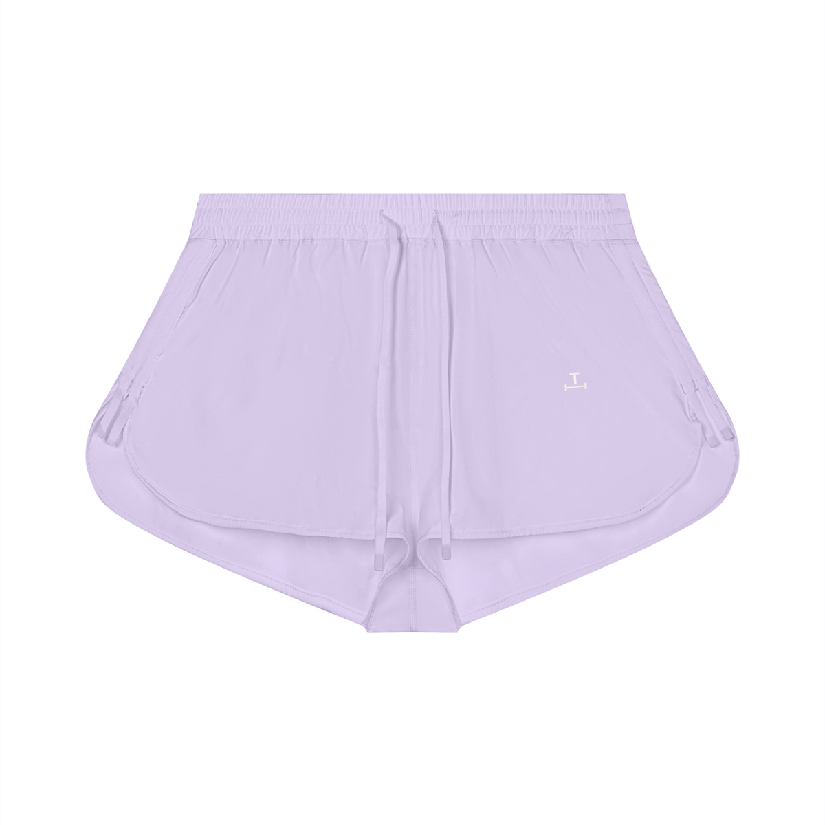 TENSILE Drawstring Bermuda Short in Lilas