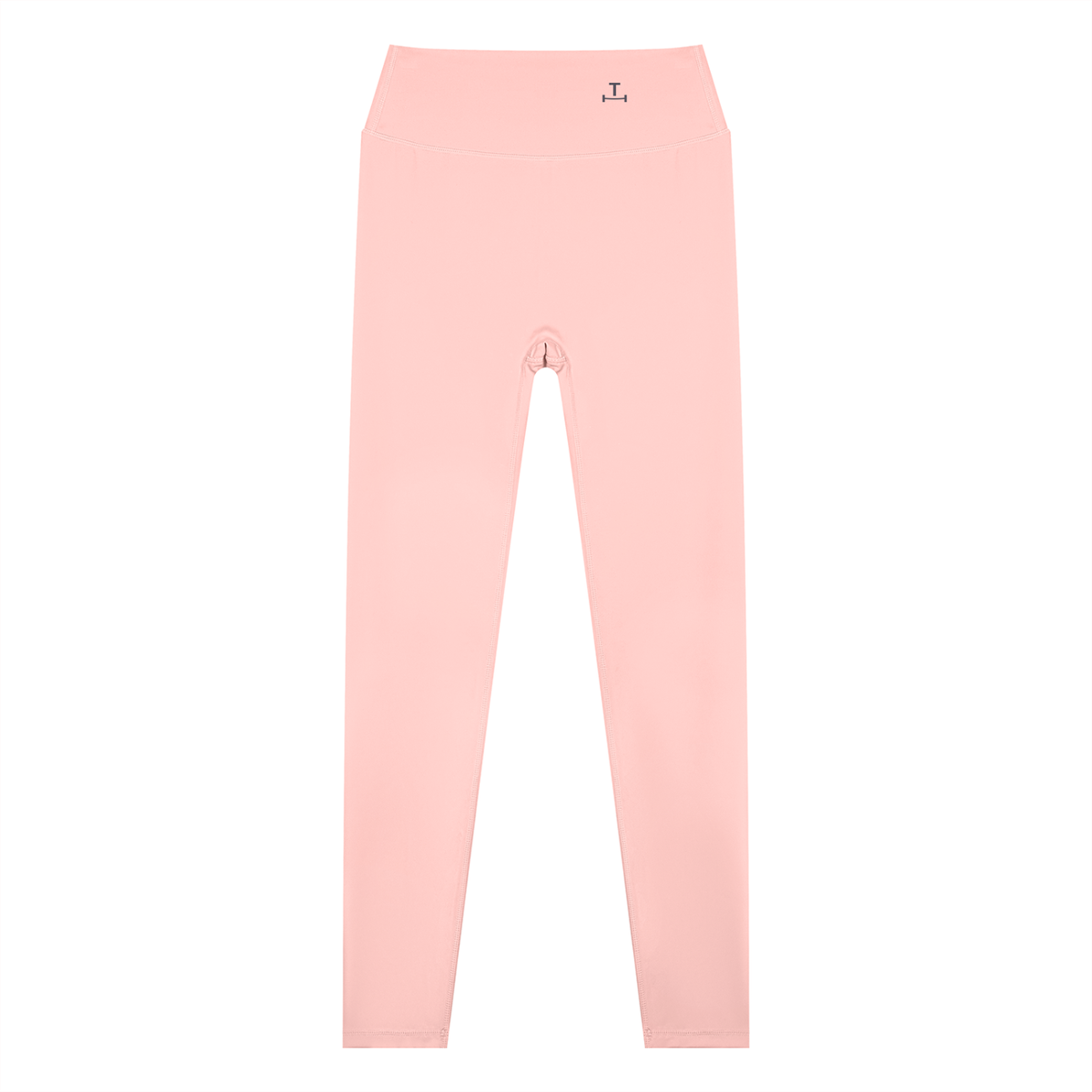 Ruched Back Legging in Blush, front