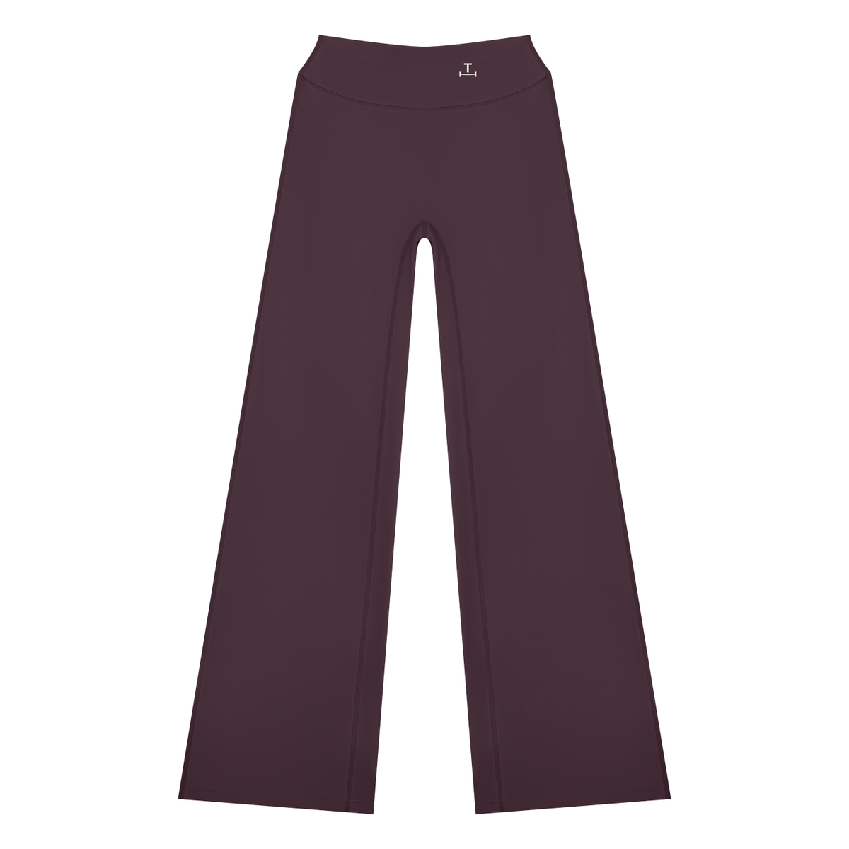 High-Rise Yoga Pant in Prune, front