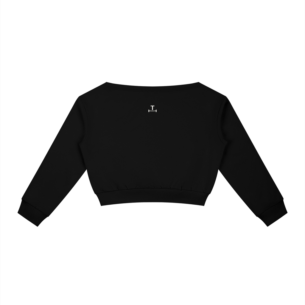 TENSILE Off-Shoulder Sweatshirt